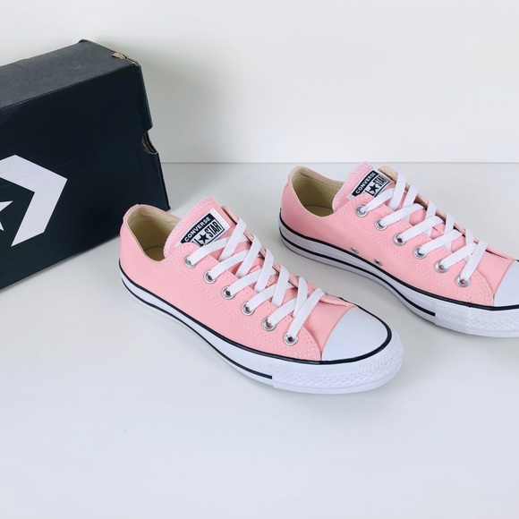 Converse Ctas Classic Ox Storm Pink Low top Unisex - Picture 7 of 8
